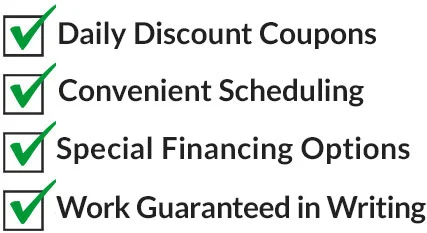 Reasons to choose Jay's Heating, Air & Plumbing. 
