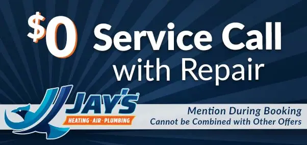 $0 service call coupon jays