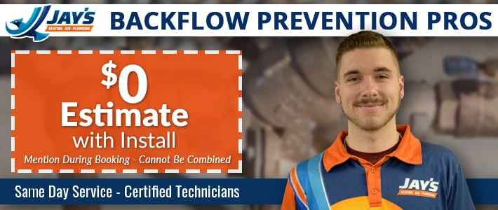 virginia BAckflow Prevention Jay's Heating, Air & Plumbing.