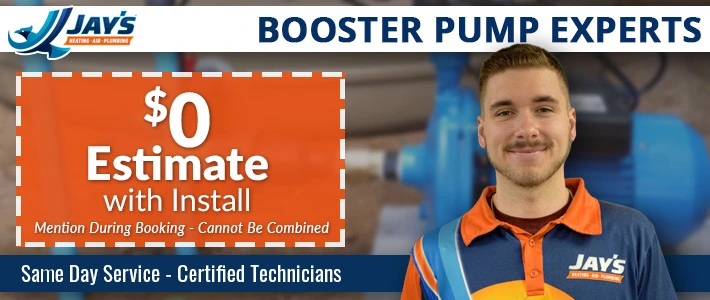 virginia Booster Pumps Jay's Heating, Air & Plumbing.