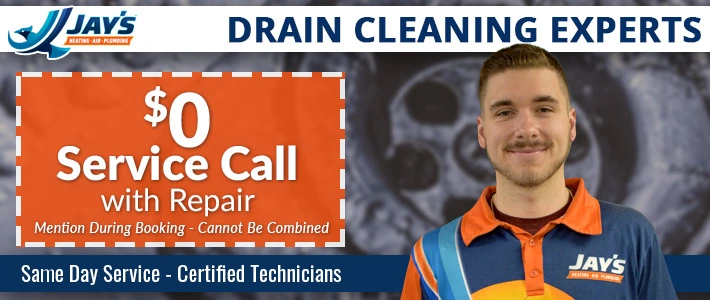 virginia Drain Cleaning & Repair Jay's Heating, Air & Plumbing.