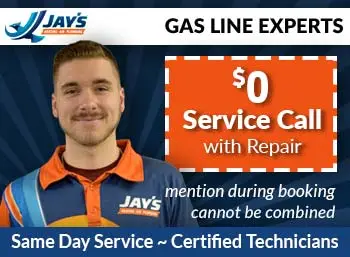 virginia gas lines Jay's Heating, Air & Plumbing.