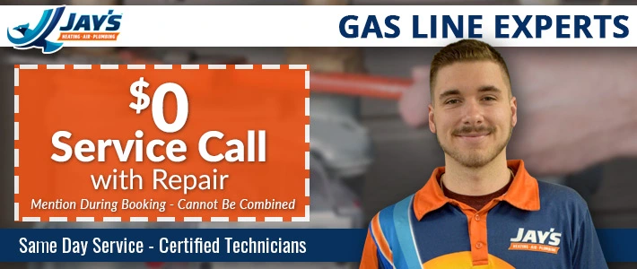 virginia gas lines Jay's Heating, Air & Plumbing.