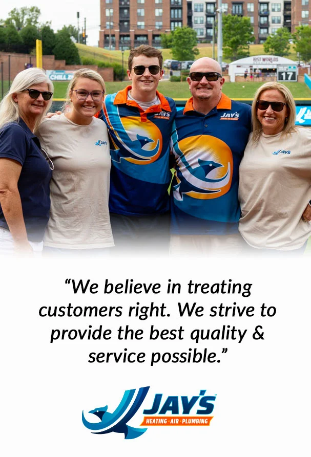 customer service quote with owner pic