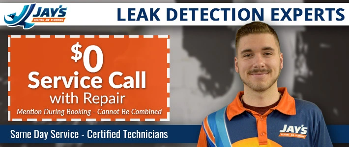 virginia Leak Detection Jay's Heating, Air & Plumbing.
