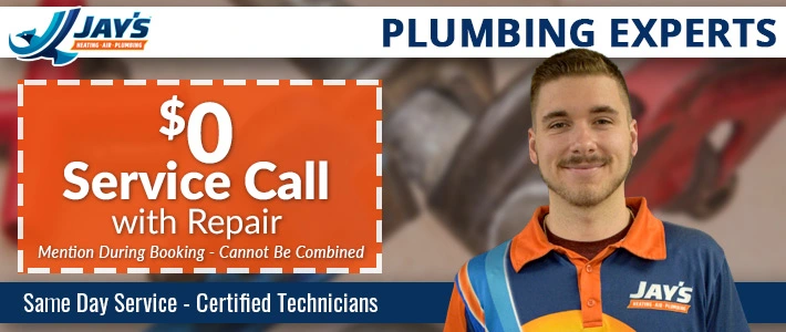 virginia Plumbing  Service Jay's Heating, Air & Plumbing.