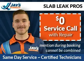 virginia Slab Leak Detection Jay's Heating, Air & Plumbing.
