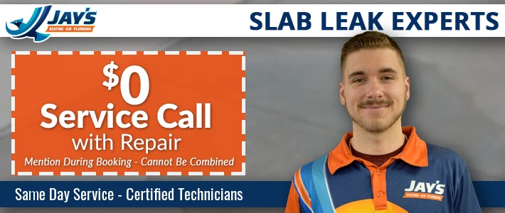 virginia Slab Leak DetecionJay's Heating, Air & Plumbing.