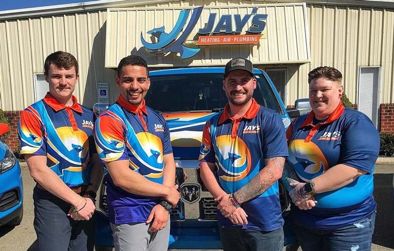 friendtly team of techs - mobile