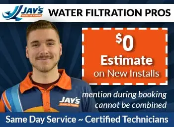 virginia water filtration Jay's Heating, Air & Plumbing.