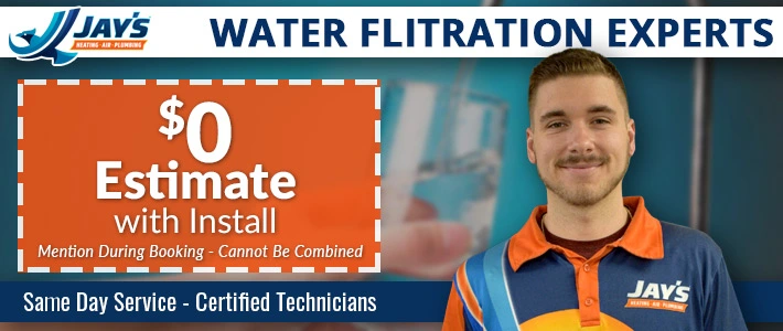 virginia water filtration Jay's Heating, Air & Plumbing.