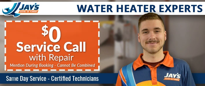 virginia Water Heater Help Jay's Heating, Air & Plumbing.