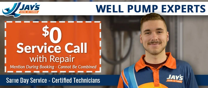 virginia well pumps Jay's Heating, Air & Plumbing.